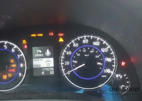 2010 Infiniti G37X из США, поврежденный, VIN JN1CV6EL5AM150817